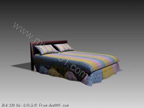 3D床模型