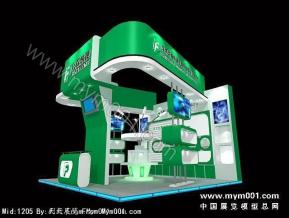 深圳兴森展览模型