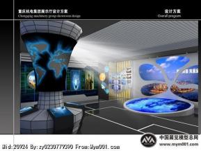 机电集团成就展厅
