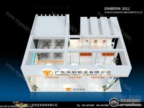 凤铝铝业展览模型