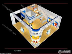 德赛电子展览模型