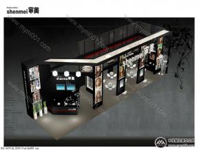 审美展