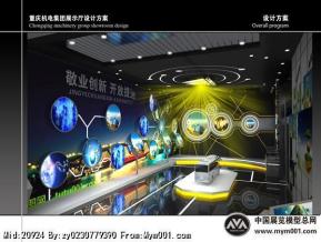 机电集团成就展厅