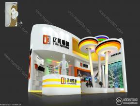亿和光达照明展