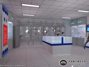 公安厅展厅