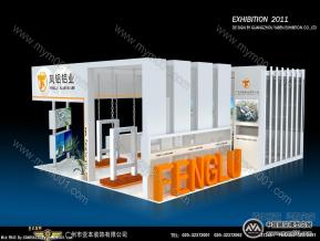 凤铝铝业展览模型