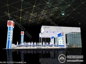 机械展 潍柴展位