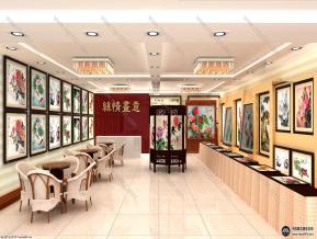 绣品店