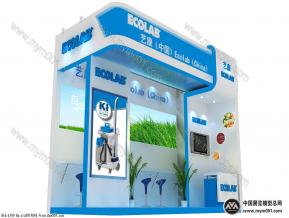 艺康展览模型