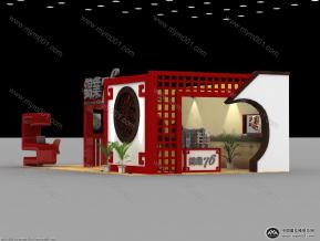 锦业76展位