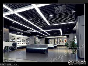 展厅模型
