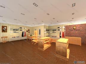 衣服专卖店展示设计
