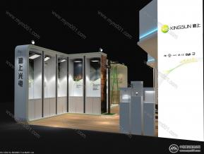 勤上光电2012上海照明展