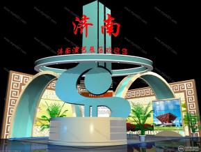济南展位泉城