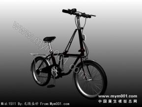 自行车3D模型