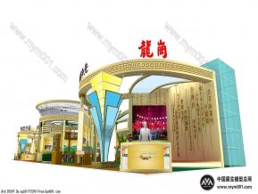 龙岗第九届文博会展位设计中标方案