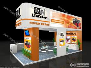数码科技展览模型