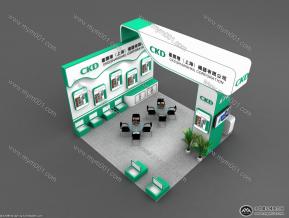 CDK喜开理展览模型