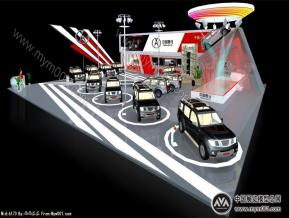 车展 野马汽车