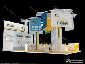 FONA展台