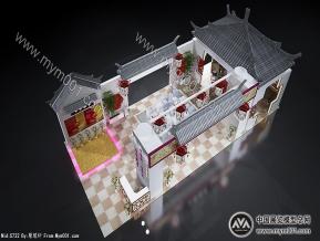 百替房展