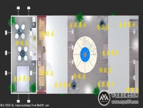 两家在一起的展位