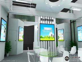 建材展展台