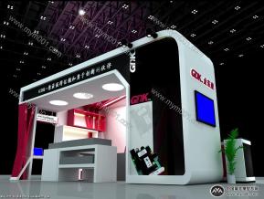 金东康展览模型