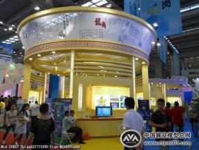 龙岗第九届文博会展位设计中标方案