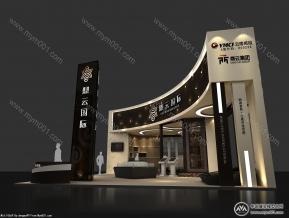 2011成都秋交会鼎云展位