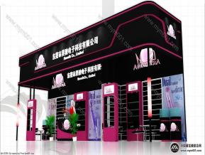 昊驰电子展览模型