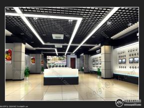 展厅模型