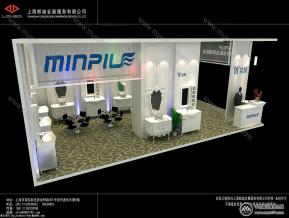 奕脉展览模型