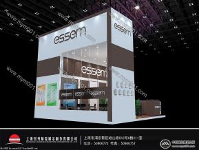 ESSEM展台模型