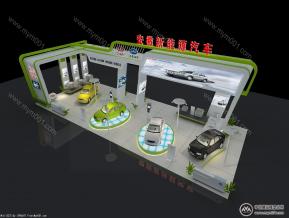 中博会新能源车展
