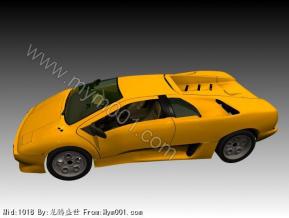 跑车3D模型