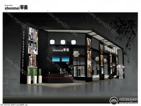 审美展