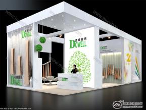 达威展台