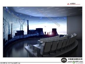 政府规划展厅