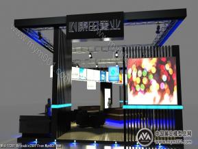 开放式展厅