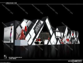 2013深圳服装展朗黛方案（失标）
