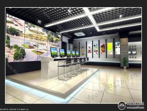展厅模型