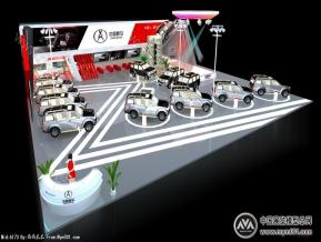 车展 野马汽车
