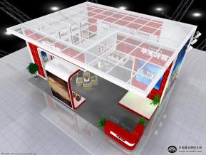 华夏时报展台