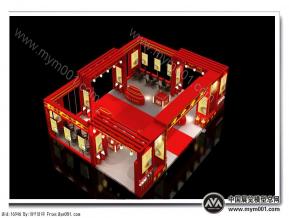 刘伶醉展览模型