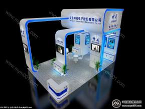 安防展神戎展台