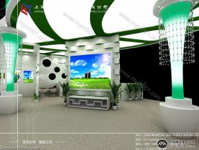 上海中冠生物科技展台方案