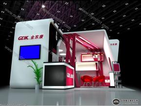 金东康展览模型