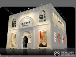 来斯奥展位方案