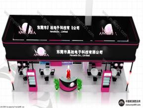 昊驰电子展览模型